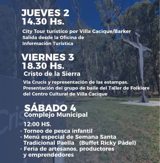 Semana Santa en Villa Cacique / Barker
