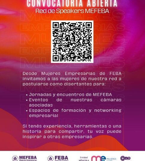 Camara Empresaria Benito Juarez Convocatoria abierta – Red de Speakers MEFEBA