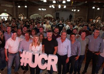 El radicalismo “con territorio” se reunió en Saladillo para construir una “alternativa de poder real”