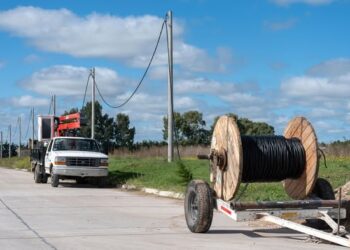 Finalizó la obra de ampliación del servicio eléctrico en el Sector Industrial