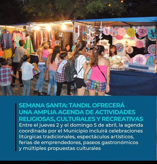 Semana Santa en Tandil: cuatro días con propuestas para todos los gustos