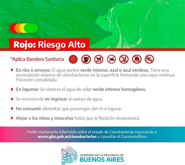 Continúan cerrados San Antonio y El Chifle por alerta de cianobacterias