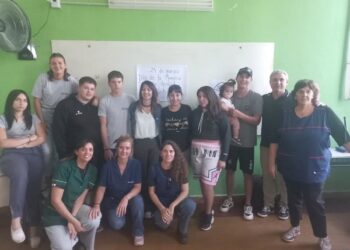 En el marco de la Semana de la Memoria, recibio a Cecilia Pacheco, quien compartió su historia familiar