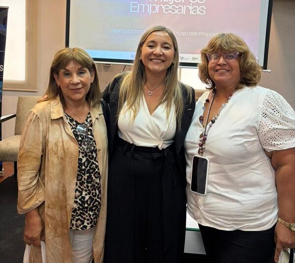 La Camara Empresaria Benito Juarez participó de la 15° Jornada de Mujeres Empresarias organizada por MEFEBA