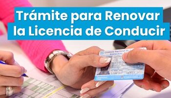 La Oficina de Licencias de Conducir informa sobre vencimientos correspondientes al mes de abril