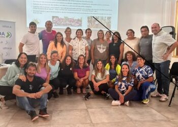 Se llevó a cabo una plenaria regional de equipos directivos de Cef en la ciudad de Laprida