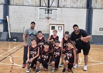 Inicio de Torneo: Escuela Municipal de Basquet Masculino