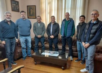 Visita institucional de la Facultad de Ciencias Económicas de la UNICEN