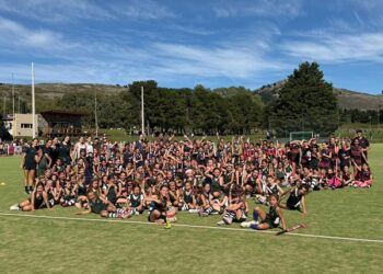 Las Indias participaron de un encuentro de hockey en Tandil