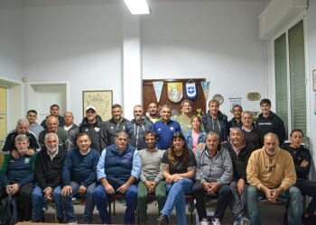 ASUMIÓ EL NUEVO CONSEJO DIRECTIVO  DE LA LIGA TANDILENSE DE FUTBOL