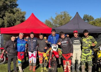 1ra fecha de MX del centro, Cristeche se quedó con el 1º en Cat. Debutantes