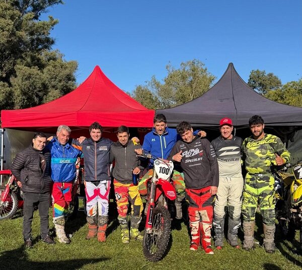 1ra fecha de MX del centro, Cristeche se quedó con el 1º en Cat. Debutantes