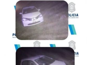 Hallan en Tandil un auto con pedido de secuestro por robo agravado