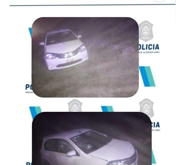 Hallan en Tandil un auto con pedido de secuestro por robo agravado