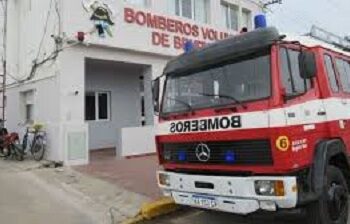 SALIDA DE BOMBEROS