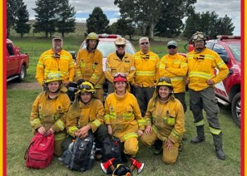BOMBEROS VOLUNTARIOS: Seminario-Taller de Conducta Segura en Incendios Forestales