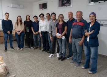 Entrega de equipamiento al Hospital Municipal