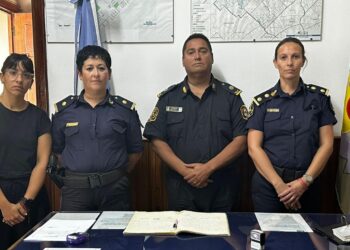 Relevo en la Estación Comunal, asumió una nueva titular