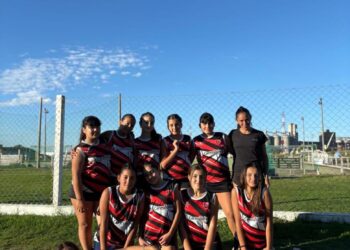 Onas Hockey suma seis jugadoras a la preselección Sub 14 de la Asociación Regional Tresarroyense