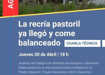 Presentan resultados del sitio experimental de recría pastoril del predio Zibechi