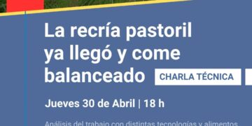 Presentan resultados del sitio experimental de recría pastoril del predio Zibechi