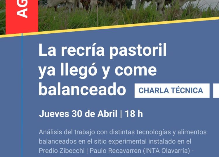 Presentan resultados del sitio experimental de recría pastoril del predio Zibechi