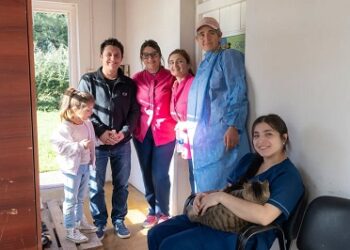 Se realizó una nueva Jornada Masiva de Castraciones en Benito Juárez