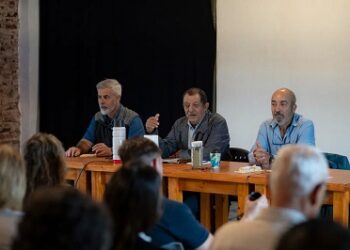 El intendente encabezó la primera reunión de gabinete de 2026