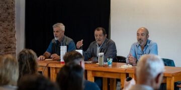 El intendente encabezó la primera reunión de gabinete de 2026