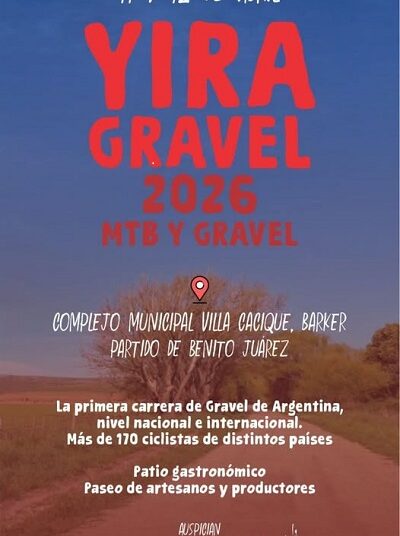 TURISMO EN VILLA CACIQUE – YIRA GRAVEL 2026 