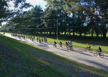 Villa Cacique fue sede de la primera competencia 100% gravel del país