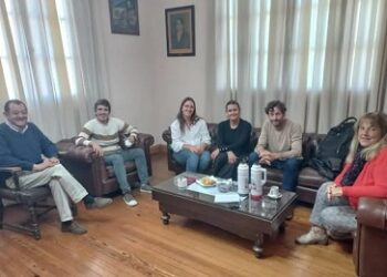 Reunión con autoridades de la Región Sanitaria IX