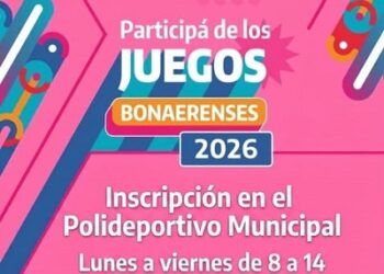 A T E N C I O N !! SE PONE EN MARCHA LA INSCRIPCION DE LOS JUEGOS BONAERENSES 2026