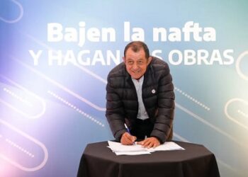Benito Juárez presente en la convocatoria federal de intendentes en el Ministerio de Economía