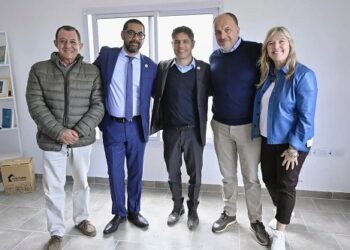 El intendente Marini acompañó la entrega de viviendas y equipamiento en De la Garma