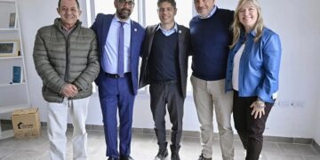 El intendente Marini acompañó la entrega de viviendas y equipamiento en De la Garma
