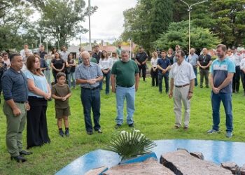 Acto Oficial del 44° Aniversario de Malvinas