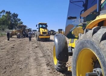 Capacitación en operación de equipos viales y construcción de estabilizados granulares