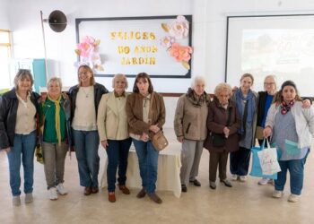 El Jardín de Infantes N°902 celebró su 60° aniversario