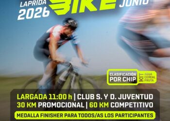 Se viene la 1ª fecha del 2º Campeonato Regional de Rural Bike en Laprida