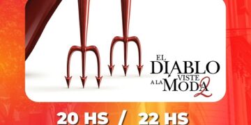 En el Marinelli tenes chance de ver EL DIABLO VISTE A LA MODA: 2