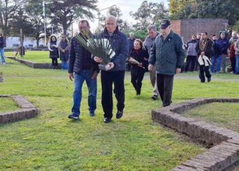 Acto por el 44° aniversario del hundimiento del Crucero ARA General Belgrano