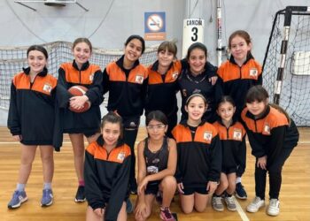 La Escuela Municipal de Básquet Femenino jugó la 2da fecha de la Liga Tandilense
