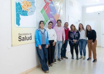 Reunión de trabajo para fortalecer estrategias de salud en el territorio