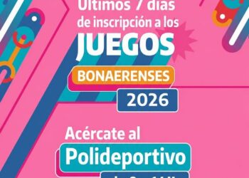 ÚLTIMOS DÍAS DE INSCRIPCIÓN: TENES TIEMPO HASTA EL 13 DE MAYO