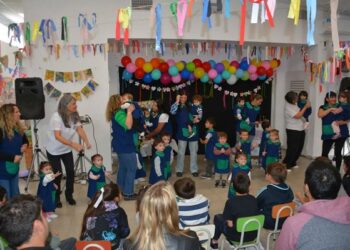 El Jardín Maternal de Barker celebró su 7mo aniversario
