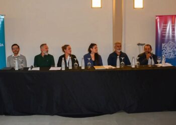 Barker fue sede de una jornada provincial por la Semana de la Minería.