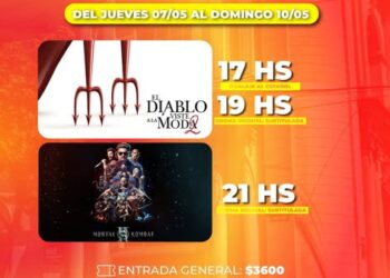 El Diablo viste a la Moda 2 y Mortal Kombat 2