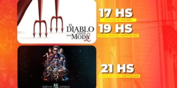 El Diablo viste a la Moda 2 y Mortal Kombat 2