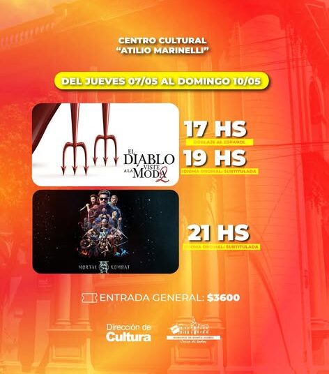 El Diablo viste a la Moda 2 y Mortal Kombat 2